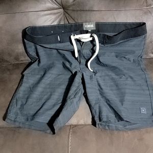 Linksoul Boardwalker Hybrid Shorts, Size 38, and Color Dark Gray